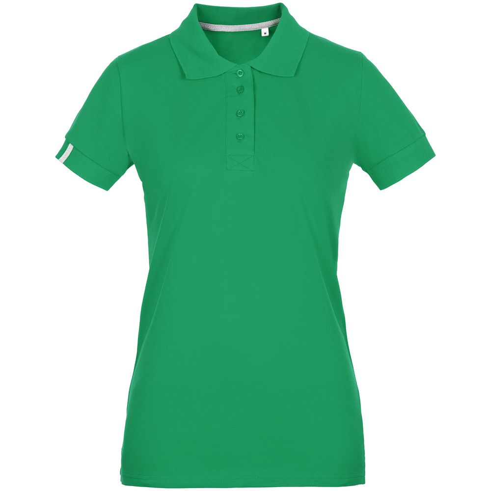 PS2408235638 Molti Rainman. Рубашка поло женская Virma Premium Lady, зеленая