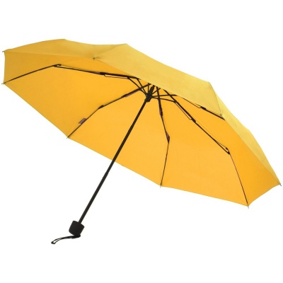 PS2015321 Doppler. Зонт складной Mini Hit Dry-Set, желтый
