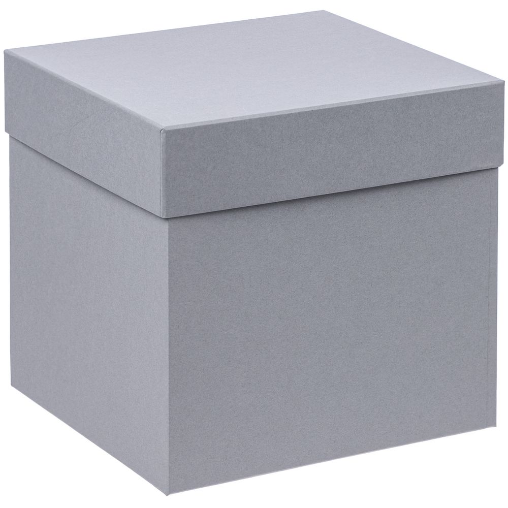 PS2408232747 сделано в России. Коробка Cube, M, серая