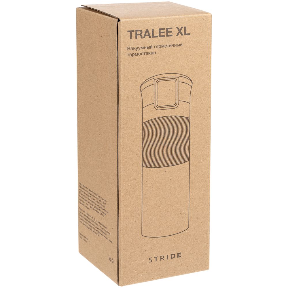 PS2408236378 Stride. Термостакан Tralee XL, черный