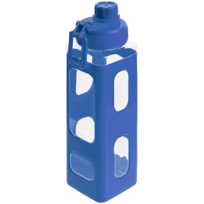 PS2408238833 Бутылка для воды Square Fair, синяя