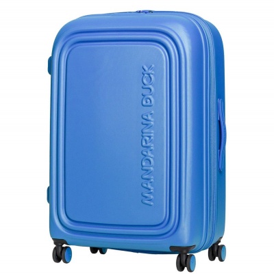PS2408263100 Mandarina Duck. Чемодан Logoduck L, синий
