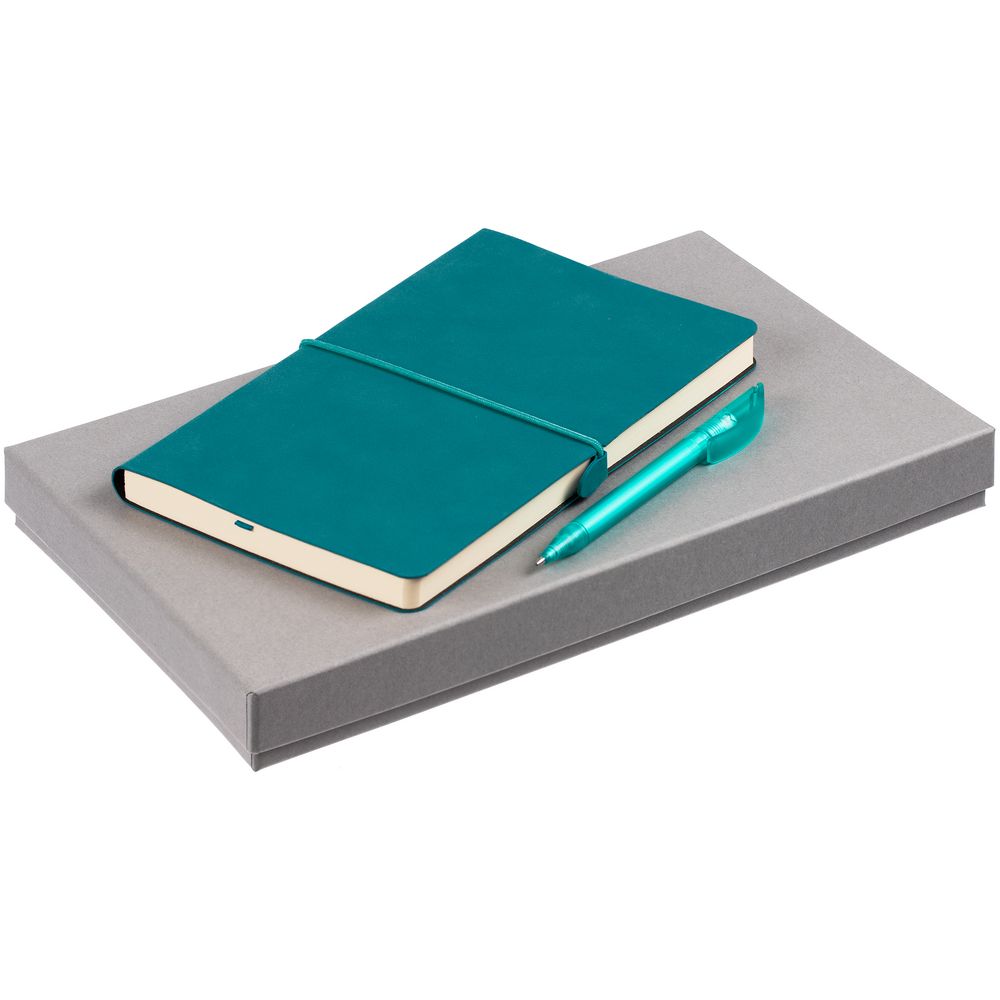 PS2408263007 сделано в России. Набор Nubuk Simple, бирюзовый