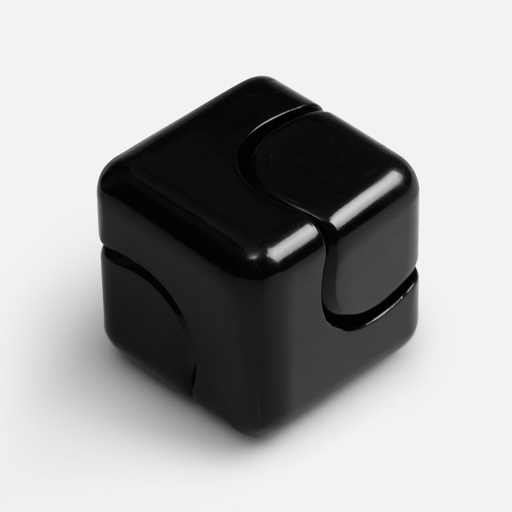 PS1710254430 Molti. Кубик-спиннер Cubicure, черный