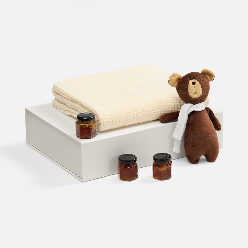 PS1710255505 Набор WinterWish, белый