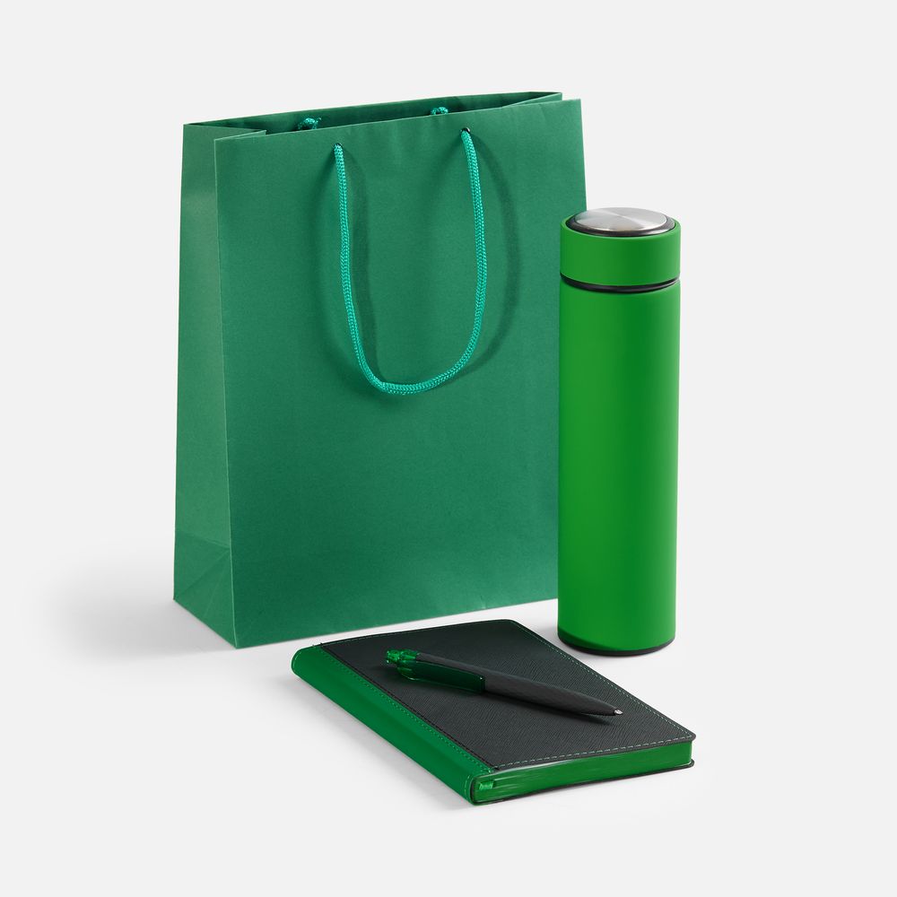 PS1710255161 Набор Nice Twice Pack, черный с зеленым