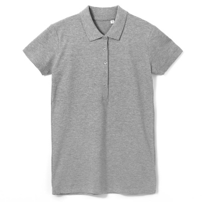 PS220413231 Sol&#39;s. Рубашка поло женская Phoenix Women, серый меланж