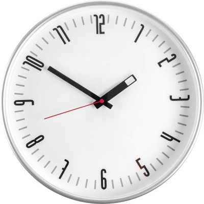 PS2015485 Часы настенные ChronoTop, с красной секундной стрелкой