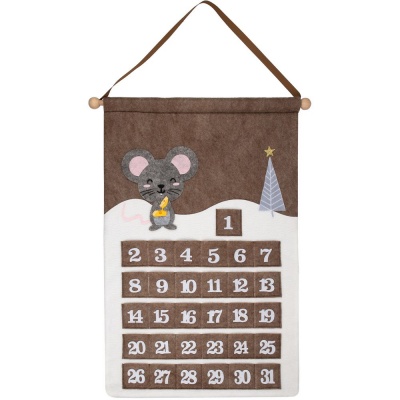 PS2011534 Адвент-календарь Noel, с мышкой
