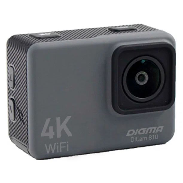 PS2408233540 DIGMA. Экшн-камера Digma DiCam 810, серая