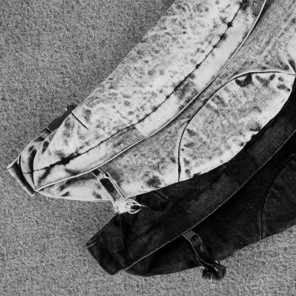 PS171025959 andor. Поясная сумка W6, серая