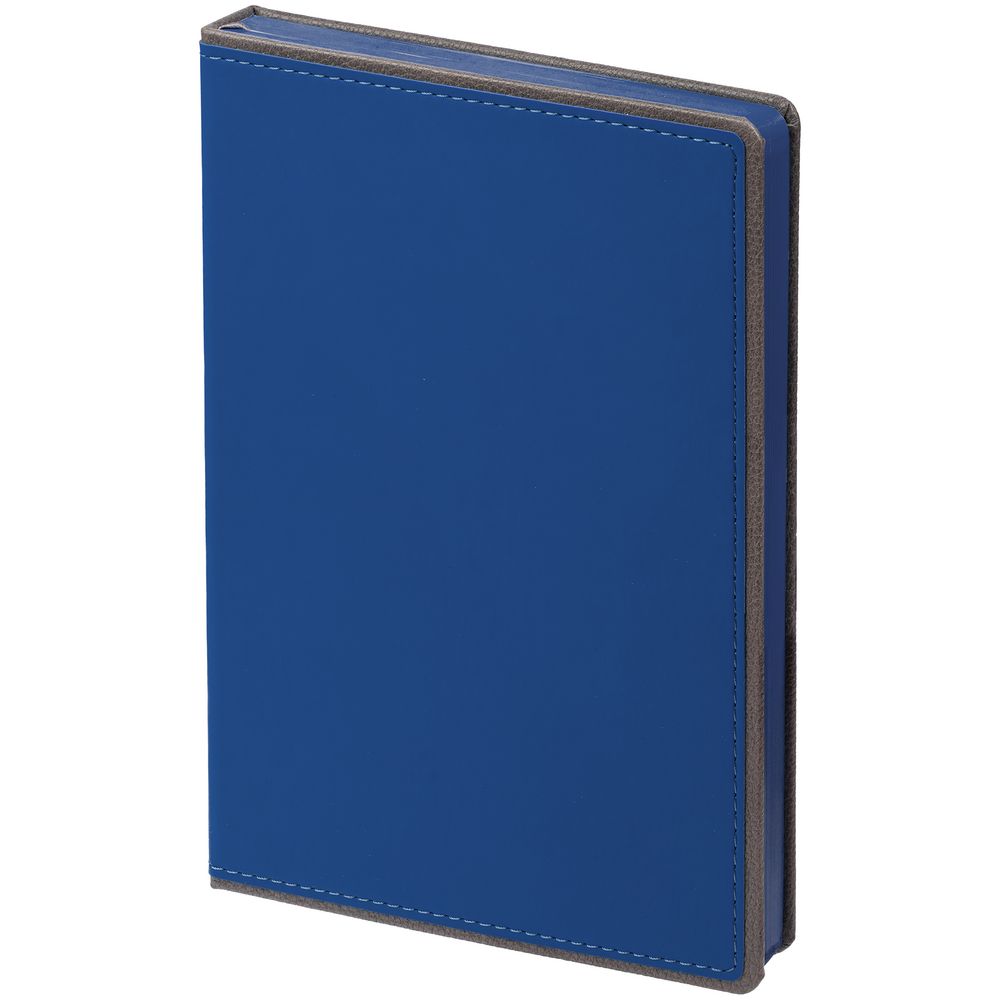 PS2408238344 Контекст. Ежедневник Frame, недатированный,синий с серым