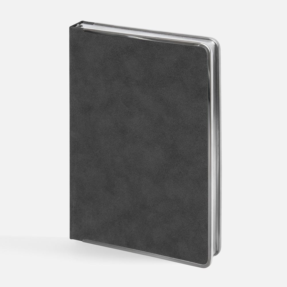 PS1710255098 Адъютант. Ежедневник Metal Frame на заказ, датированный, темно-серый