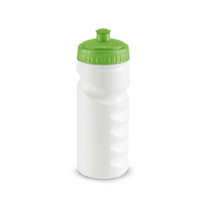 PS2203154768 Бутылка для велосипеда Lowry, белая с зеленым