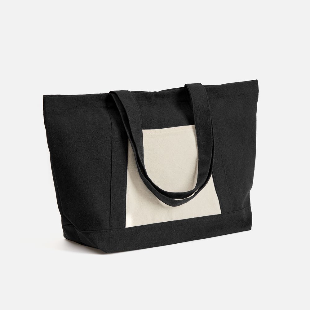 PS1710251984 Avoska. Шопер Shophop, черный с неокрашенным