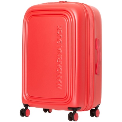 PS2408263090 Mandarina Duck. Чемодан Logoduck M, красный