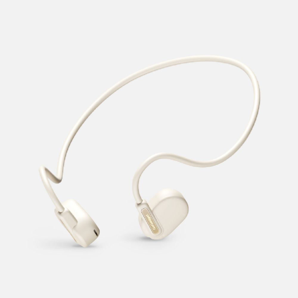 PS1710254367 GoGadget. Беспроводные наушники OpenAir Arc, бежевые