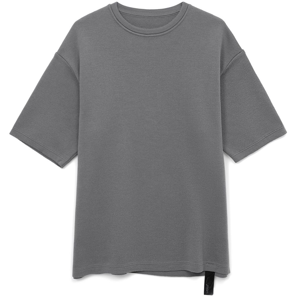 PS1710251875 teplo Siluetti. Джемпер с коротким рукавом Siluetti Volumica, серый