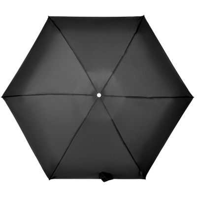 PS2008787 Samsonite. Складной зонт Alu Drop S, 4 сложения, автомат, черный