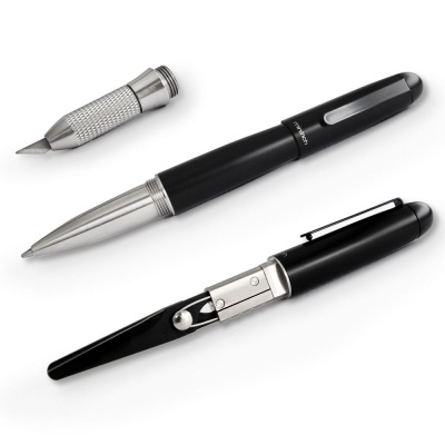 PS2102089502 Mininch. Мультитул Xcissor Pen Full Set, черный
