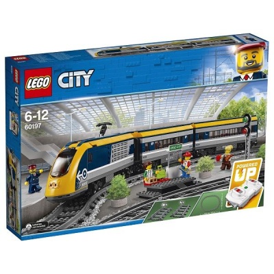 PS2012039 Lego. Конструктор &laquo;LEGO City. Пассажирский поезд&raquo;