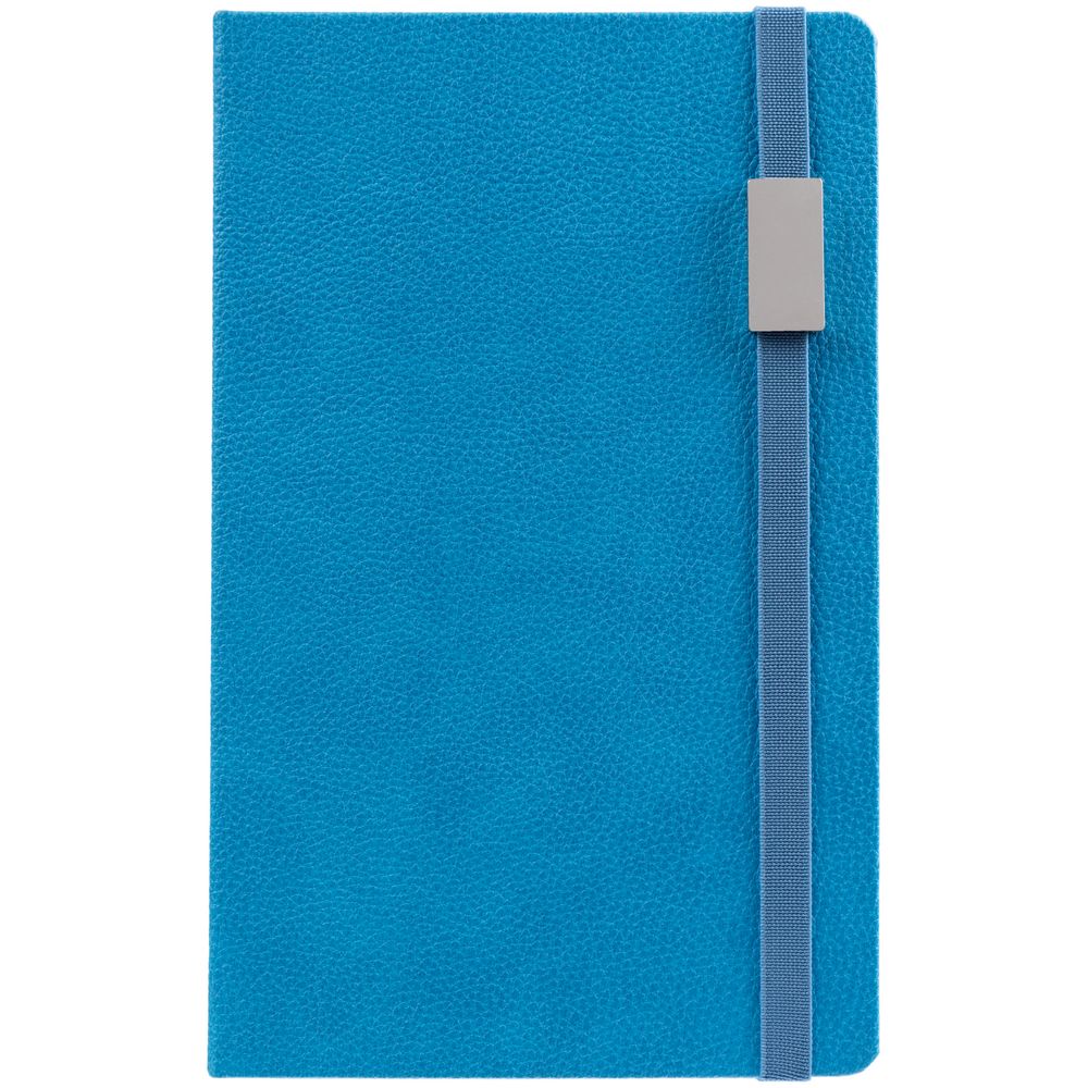 PS2408232721 Контекст. Ежедневник Nova Metal, недатированный, голубой