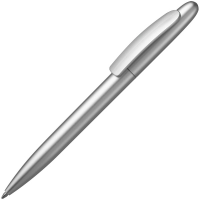 PS2102089656 Open. Ручка шариковая Moor Silver, серебристая