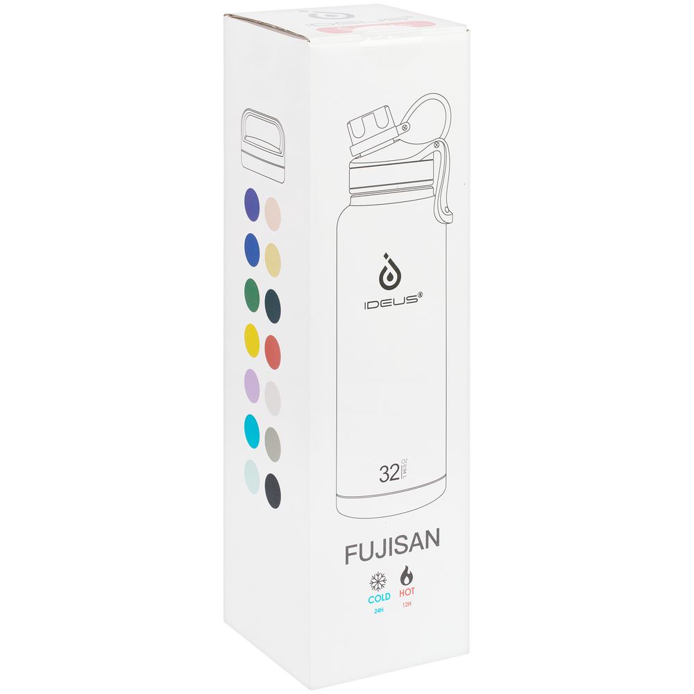 PS2408238986 Ideus. Термобутылка Fujisan XL, черная