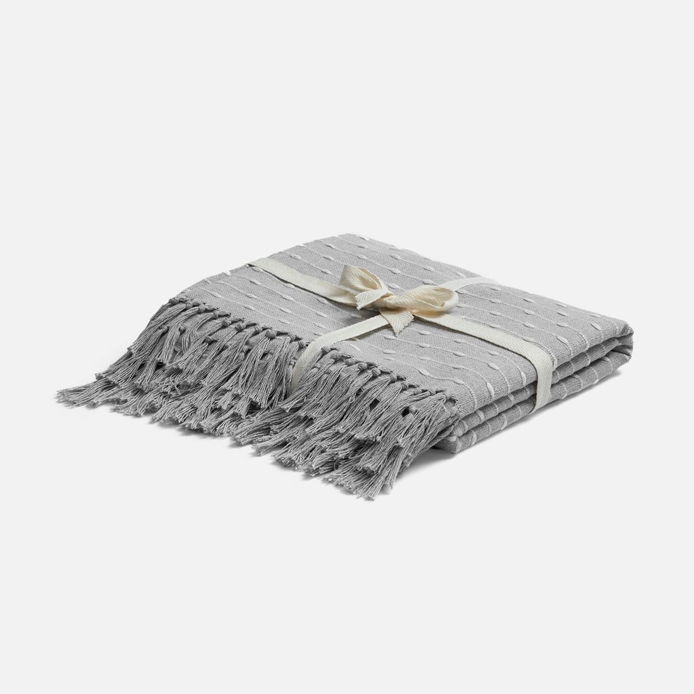 PS1710254197 Molti. Плед Shimla, серый