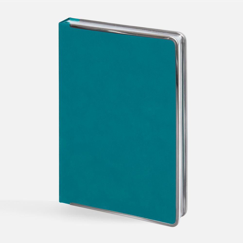 PS1710255100 Адъютант. Ежедневник Metal Frame на заказ, датированный, бирюзовый