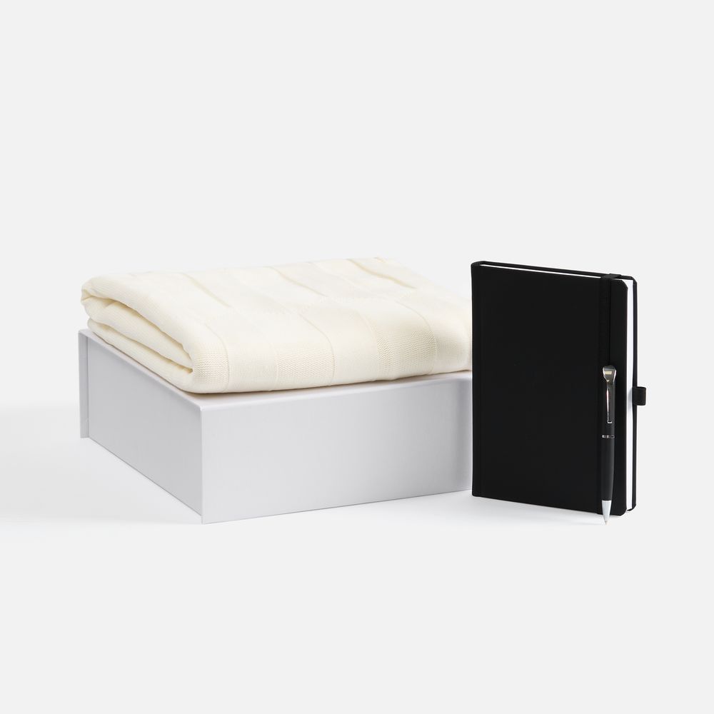 PS1710254647 Набор Favor Warm, черный с белым