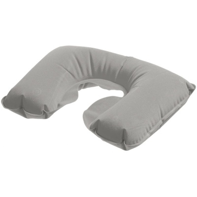 PSSR-GRY1 Надувная подушка под шею в чехле Sleep, серая