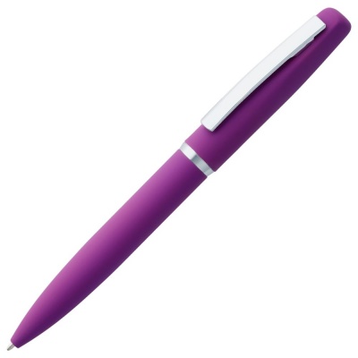PS171031414 Open. Ручка шариковая Bolt Soft Touch, фиолетовая