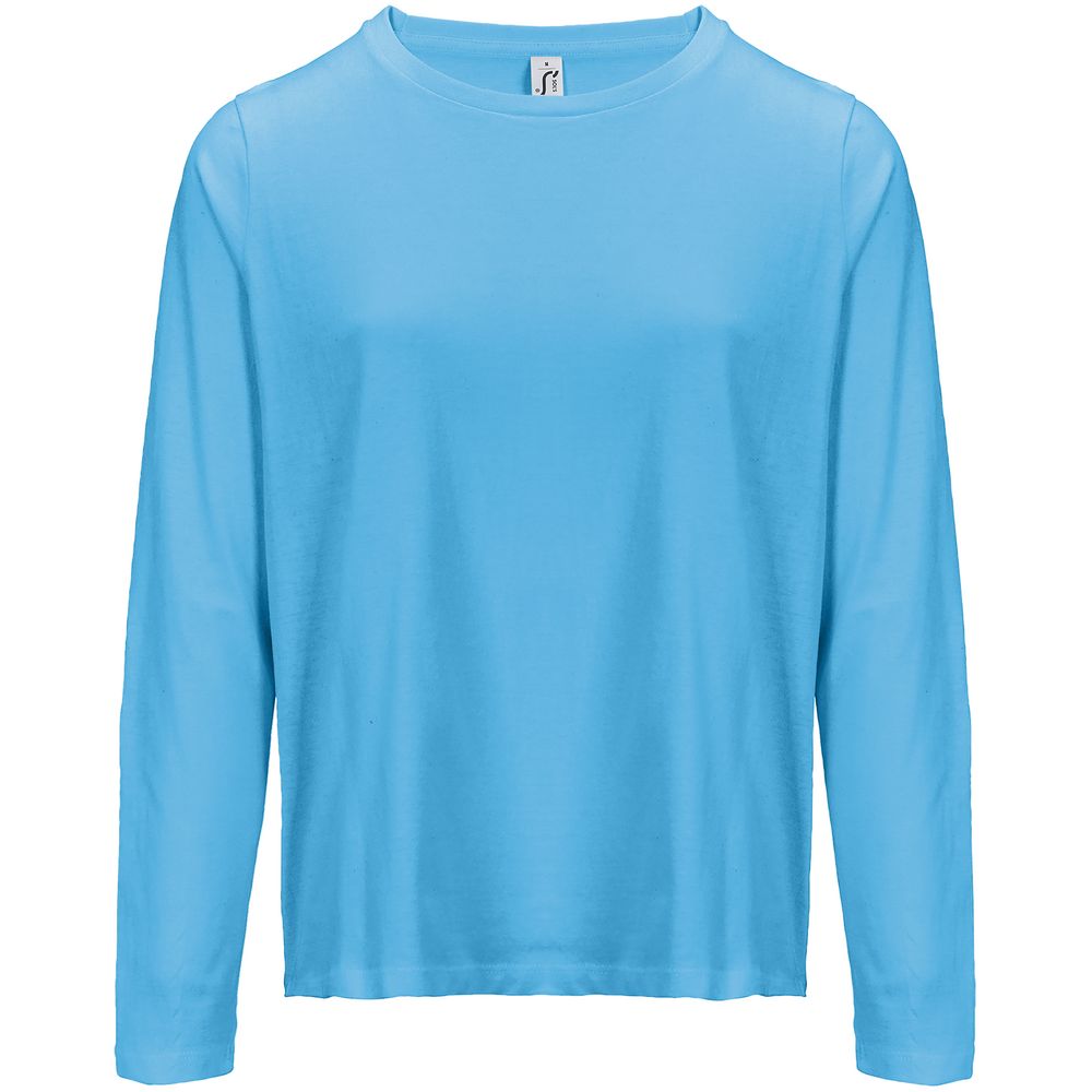 PS1710253422 Sol&#39;s. Футболка с длинным рукавом женская Monarch Women, ярко-бирюзовая