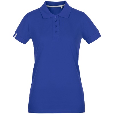PS2008699 Unit. Рубашка поло женская Virma Premium Lady, ярко-синяя