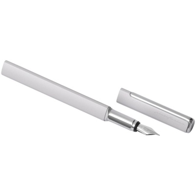 PS2408232846 Pininfarina. Ручка перьевая PF One, серебристая