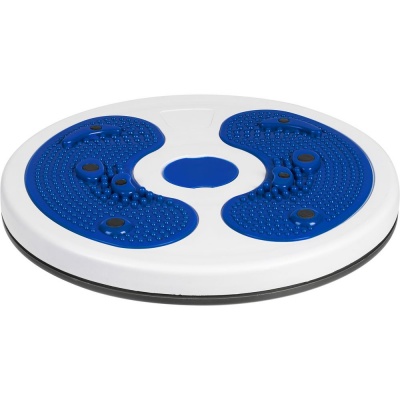 PS2408261271 Диск здоровья вращающийся SpinTeam, белый с синим