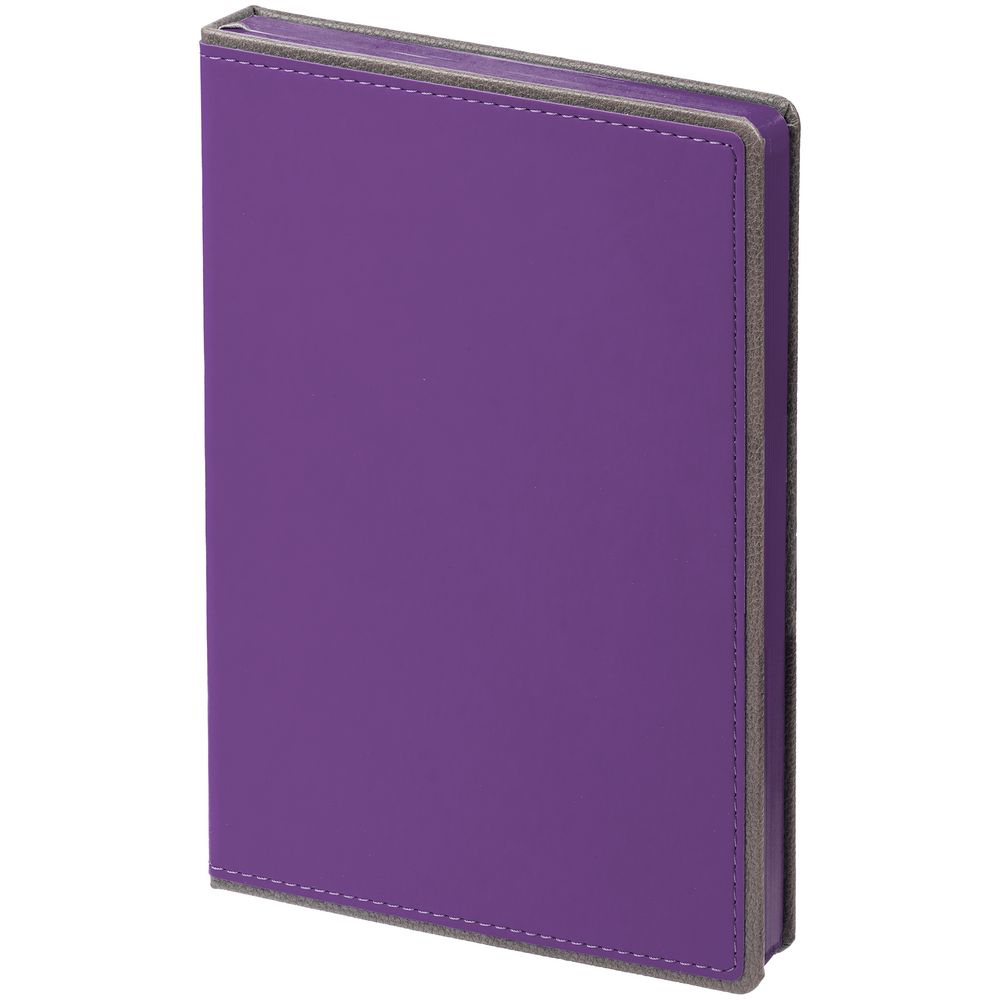 PS2408238339 Контекст. Ежедневник Frame, недатированный, фиолетовый с серым