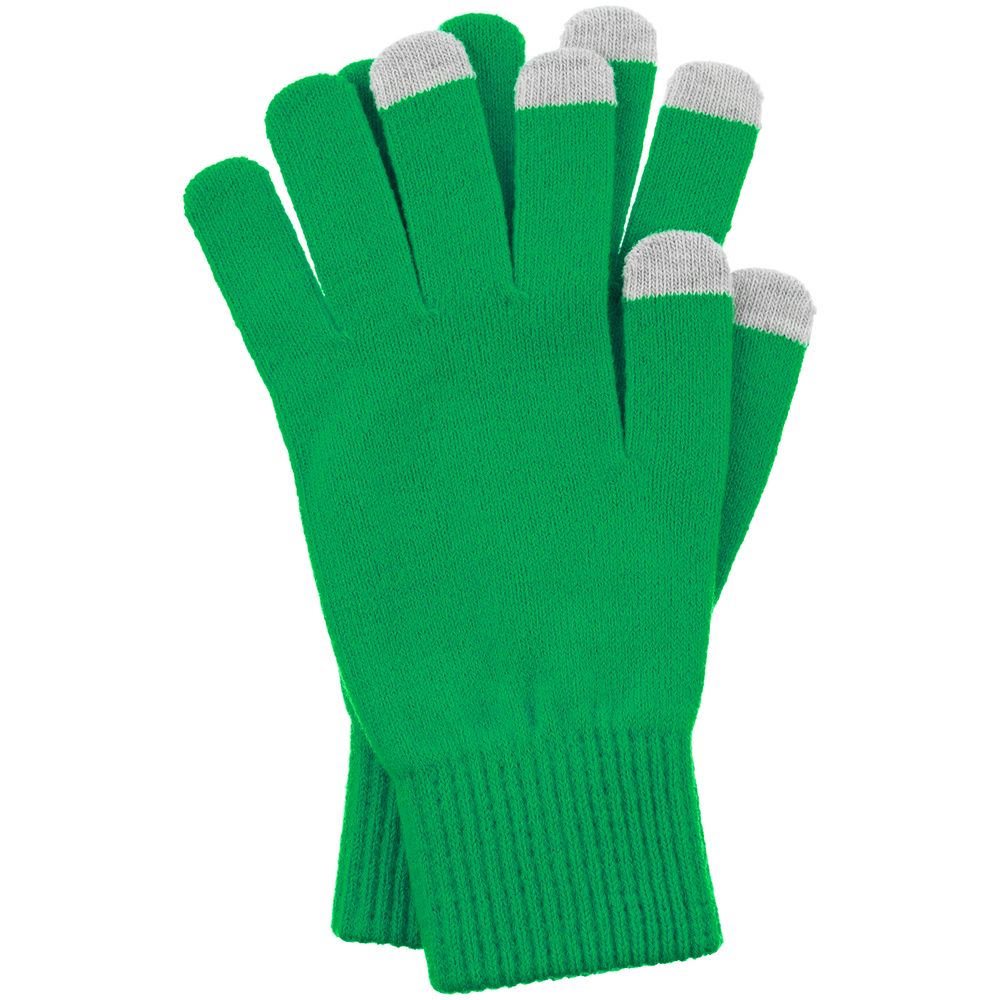 PS1710251064 Molti Urban Flow. Перчатки сенсорные Urban Flow, зеленые