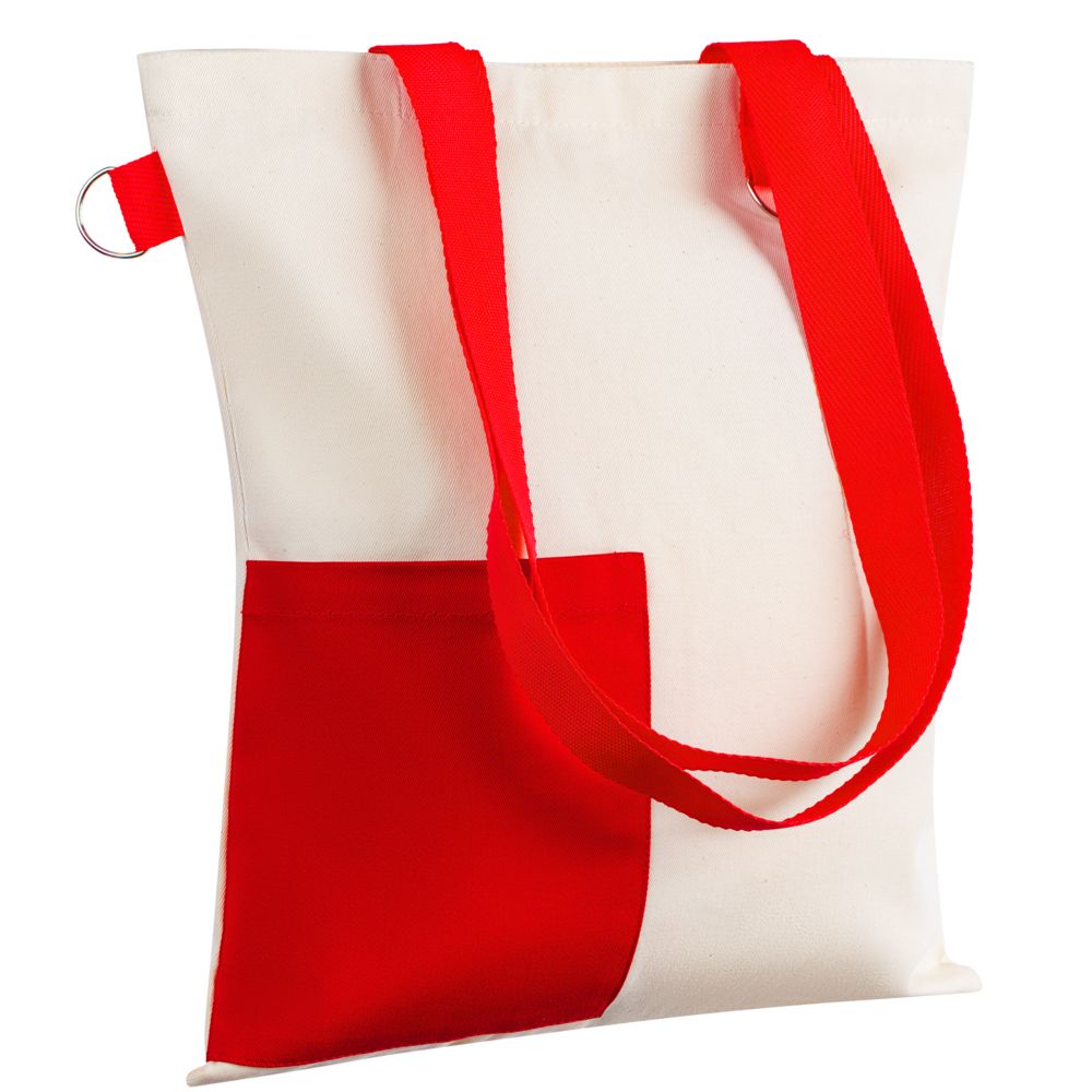 PS1710251763 Avoska. Шопер Onlook, неокрашенный с красным