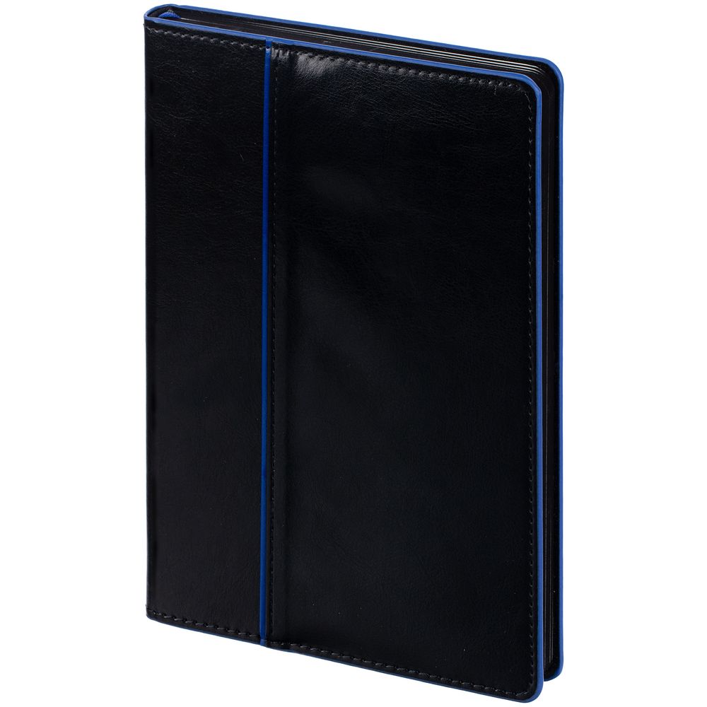 PS1710251276 Escalada. Ежедневник Alanis, недатированный, черный с синим