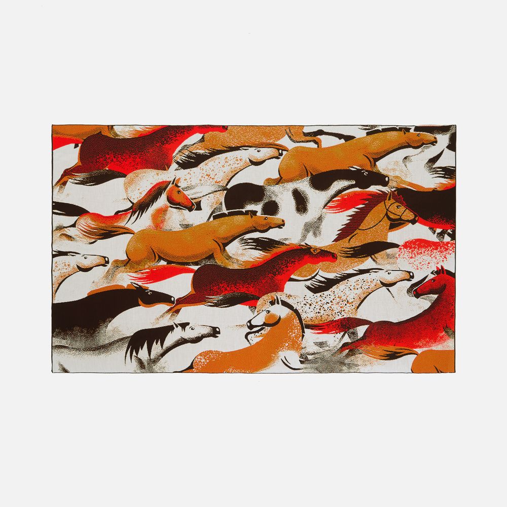 PS1710255179 teplo. Плед &laquo;Огнегривые&raquo;