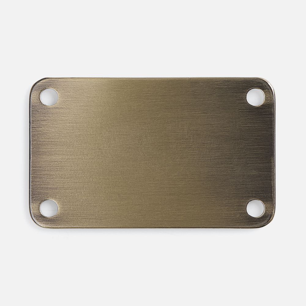 PS1710251109 Шильдик металлический Furo, бронзовый