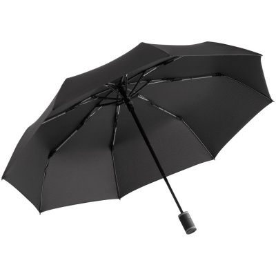 PS2203158209 Fare. Зонт складной AOC Mini с цветными спицами, серый