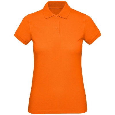 PS2010426 BNC. Рубашка поло женская Inspire, оранжевая