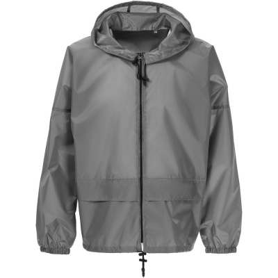 PS1710251743 Molti. Ветровка Kivach Promo, серый