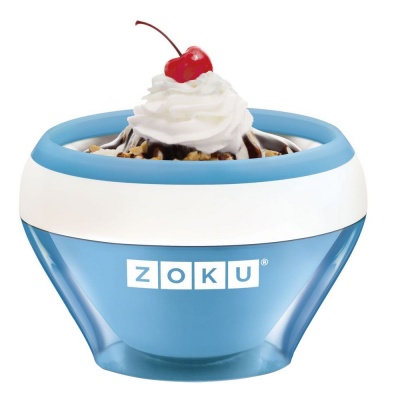 PS2102088806 Zoku. Мороженица Ice Cream Maker, синяя