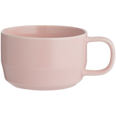 PS2102090498 Typhoon. Чашка для капучино Cafe Concept, розовая