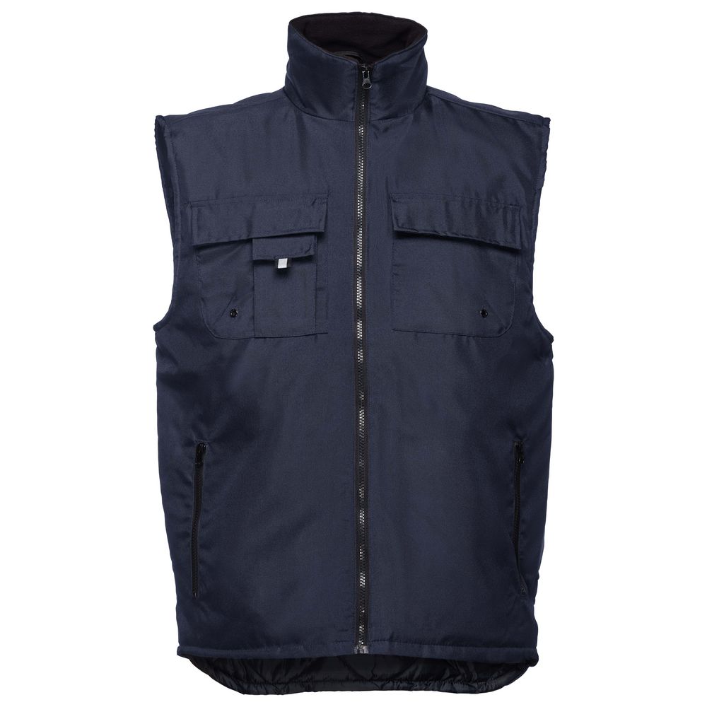 PS2408236530 TH Clothes. Жилет мужской Stockholm, темно-синий