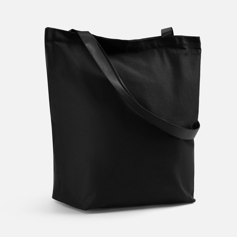 PS1710255025 andor. Шопер B5, черный с черными ручками